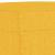Podnóżek, jasnożółty, 60x50x41 cm, tapicerowany tkaniną