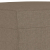 Podnóżek, taupe, 60x50x41 cm, tapicerowany tkaniną