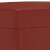 Podnóżek, winna czerwień, 60x50x41 cm, sztuczna skóra