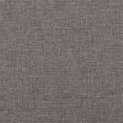 Podnóżek, ciemnoszary, 70x55x41 cm, tapicerowany tkaniną
