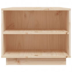 Stolik kawowy, 90x49x40,5 cm, lite drewno sosnowe