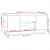 Stolik kawowy, 90x49x40,5 cm, lite drewno sosnowe