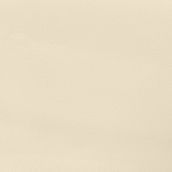 Ławka, kremowa, 100x30x30 cm, tapicerowana sztuczną skórą
