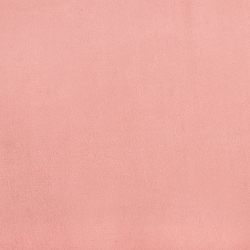 Ławka, różowa, 100x30x30 cm, tapicerowana aksamitem