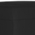 Podnóżek, czarny, 60x50x41 cm, tapicerowany mikrofibrą