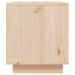 Szafka pod telewizor, 80x35x40,5 cm, lite drewno sosnowe