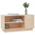Szafka pod telewizor, 80x35x40,5 cm, lite drewno sosnowe