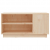 Szafka pod telewizor, 80x35x40,5 cm, lite drewno sosnowe