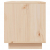 Szafka pod telewizor, 80x35x40,5 cm, lite drewno sosnowe