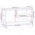 Szafka pod telewizor, 80x35x40,5 cm, lite drewno sosnowe