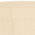 Podnóżek, kremowy, 60x50x41 cm, tapicerowany tkaniną