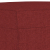 Podnóżek, czerwone wino, 60x50x41 cm, tapicerowany tkaniną