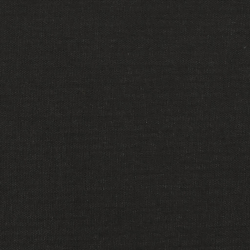 Podnóżek, czarny, 70x55x41 cm, tapicerowany tkaniną