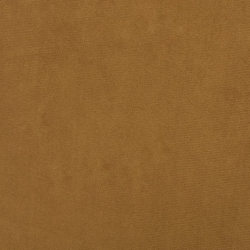 Ławka, brązowy, 70x35x41 cm, tapicerowana aksamitem