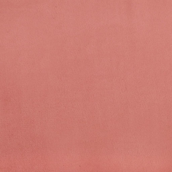 Ławka, różowy, 100x35x41 cm, tapicerowana aksamitem