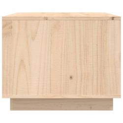 Stolik kawowy, 80x50x40 cm, lite drewno sosnowe