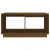 Stolik kawowy, miodowy brąz, 80x50x40 cm, lite drewno sosnowe