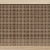 Stolik pod TV, czarny, 105x30x40 cm, drewno sosnowe i rattan