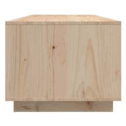 Stolik kawowy, 110x50x40 cm, lite drewno sosnowe