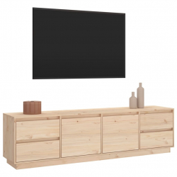 Szafka pod telewizor, 176x37x47,5 cm, lite drewno sosnowe