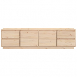 Szafka pod telewizor, 176x37x47,5 cm, lite drewno sosnowe