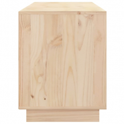 Szafka pod telewizor, 176x37x47,5 cm, lite drewno sosnowe