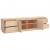 Szafka pod telewizor, 176x37x47,5 cm, lite drewno sosnowe