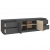 Szafka pod telewizor, szara 176x37x47,5 cm, lite drewno sosnowe