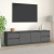 Szafka pod telewizor, szara 176x37x47,5 cm, lite drewno sosnowe