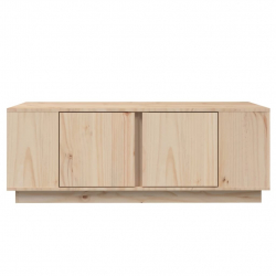 Stolik kawowy, 110x50x40 cm, lite drewno sosnowe