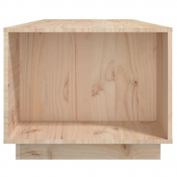 Stolik kawowy, 110x50x40 cm, lite drewno sosnowe