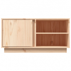 Szafka pod telewizor, 80x35x40,5 cm, lite drewno sosnowe