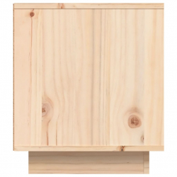 Szafka pod telewizor, 80x35x40,5 cm, lite drewno sosnowe