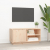 Szafka pod telewizor, 80x35x40,5 cm, lite drewno sosnowe