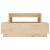 Stolik kawowy, 80x55x40,5 cm, lite drewno sosnowe