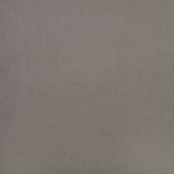 Ławka, jasnoszara, 70x35x41 cm, tapicerowana aksamitem