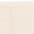 Ławka,kremowy, 70x35x41 cm, tapicerowana aksamitem