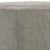 Ławka, jasnoszara, 100x35x41 cm, tapicerowana aksamitem