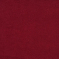 Ławka, winna czerwień, 100x35x41 cm, tapicerowana aksamitem