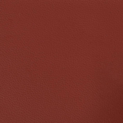Ławka, winna czerwień, 70x35x41 cm, tapicerowana sztuczną skórą