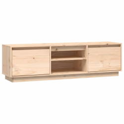 Szafka pod telewizor, 140x35x40 cm, lite drewno sosnowe