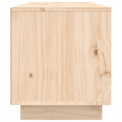 Szafka pod telewizor, 140x35x40 cm, lite drewno sosnowe