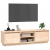 Szafka pod telewizor, 140x35x40 cm, lite drewno sosnowe