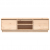 Szafka pod telewizor, 140x35x40 cm, lite drewno sosnowe
