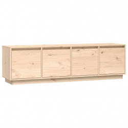 Szafka pod telewizor, 156x37x45 cm, lite drewno sosnowe