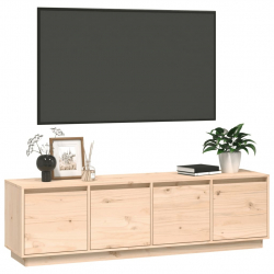 Szafka pod telewizor, 156x37x45 cm, lite drewno sosnowe