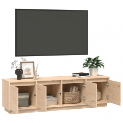 Szafka pod telewizor, 156x37x45 cm, lite drewno sosnowe