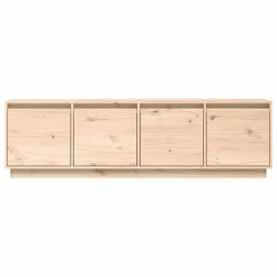 Szafka pod telewizor, 156x37x45 cm, lite drewno sosnowe