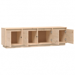 Szafka pod telewizor, 156x37x45 cm, lite drewno sosnowe