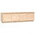 Szafka pod telewizor, 156x37x45 cm, lite drewno sosnowe